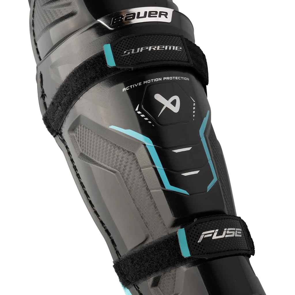 S26 BAUER SUPREME FUSE SHIN GUARD YOUTH