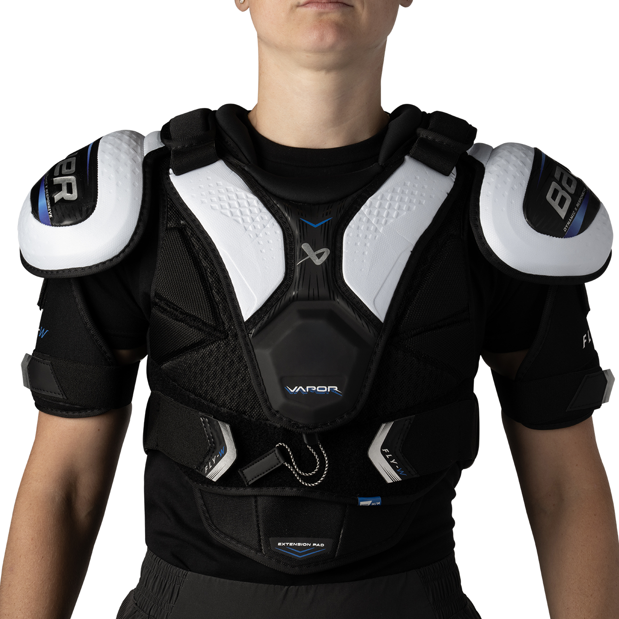 S26 VAPOR FLY-W SHOULDER PAD-WMN