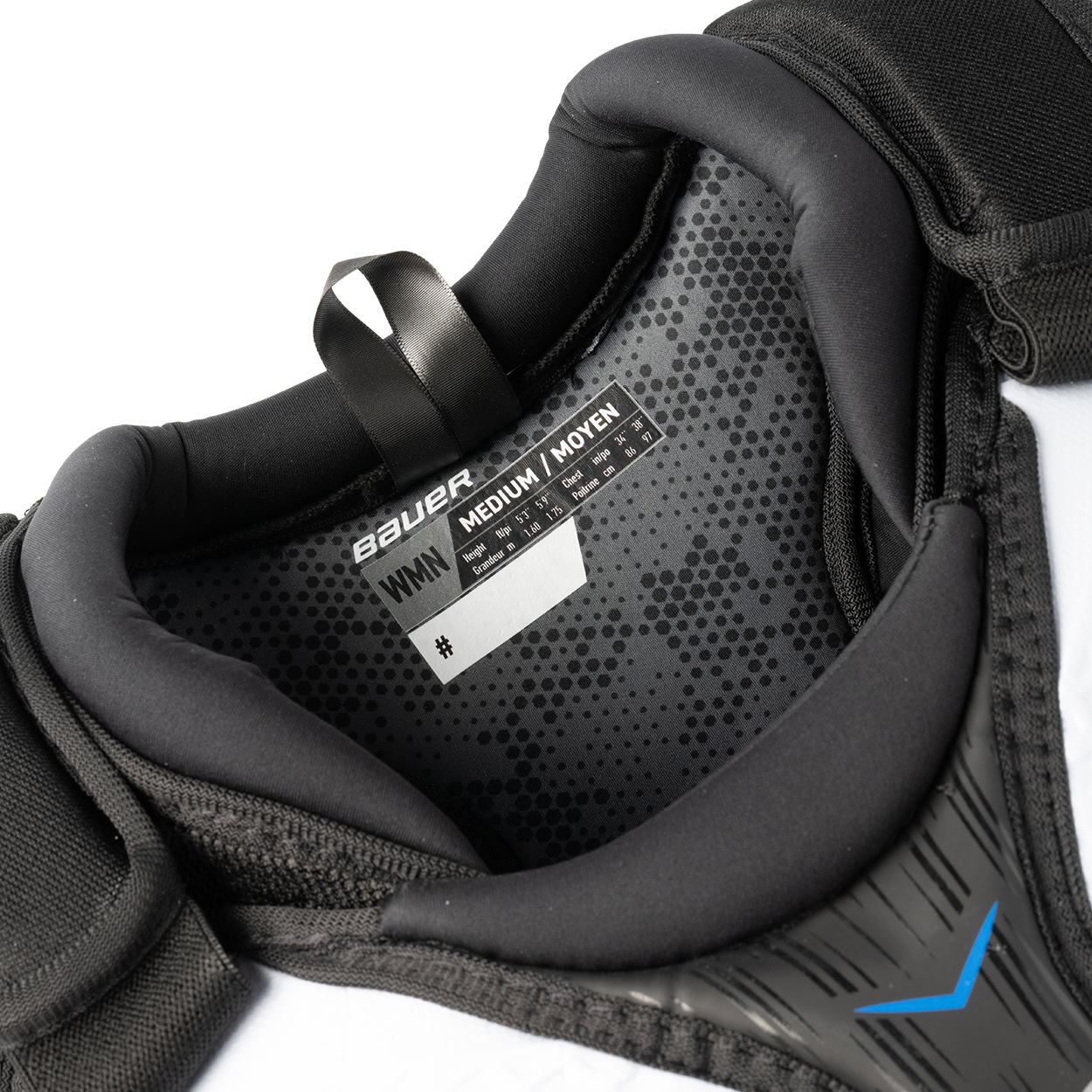S26 VAPOR FLY-W SHOULDER PAD-WMN