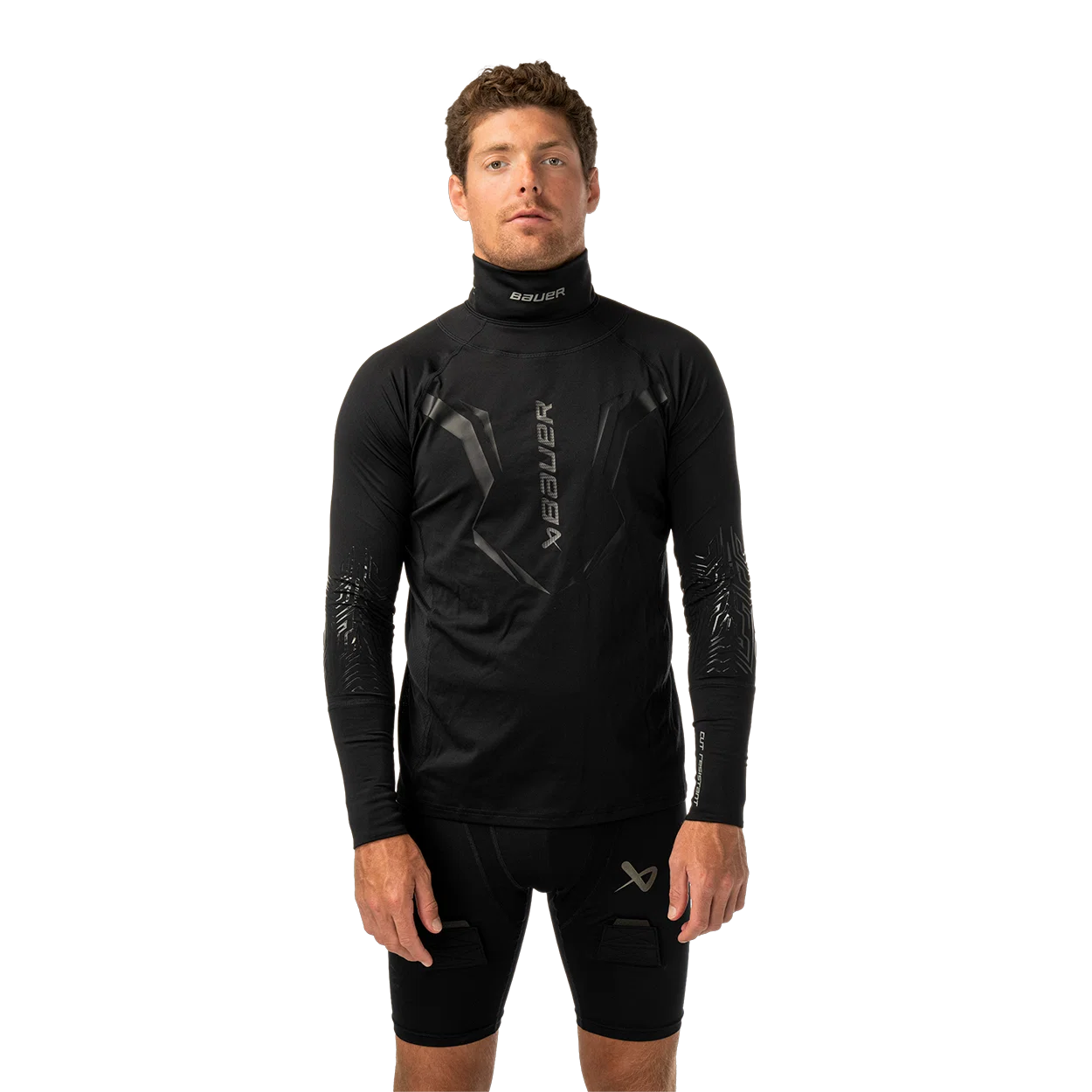 S26 BAUER BODYGUARD NECKWRIST PRO BASELAYER SR