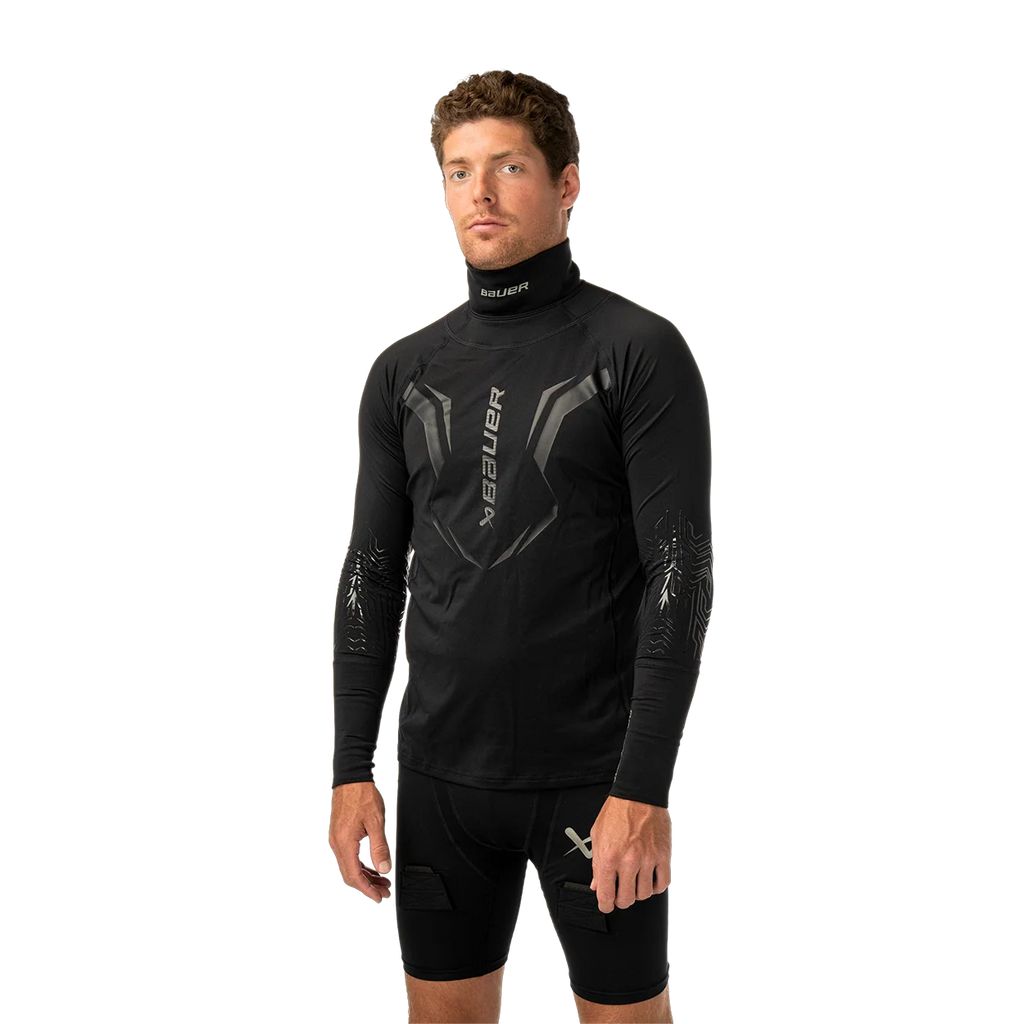 S26 BAUER BODYGUARD NECKWRIST PRO BASELAYER SR