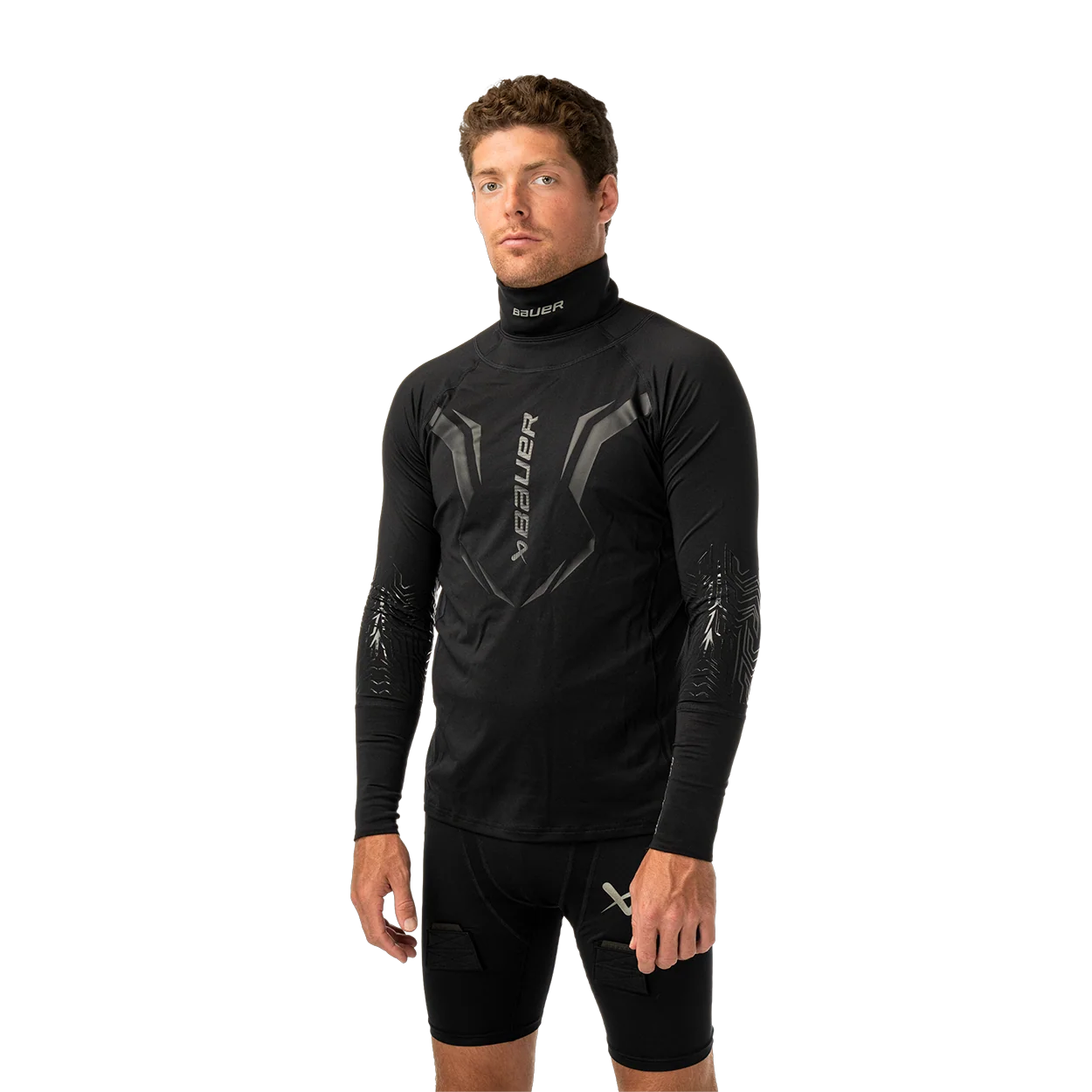 S26 BAUER BODYGUARD NECKWRIST PRO BASELAYER SR