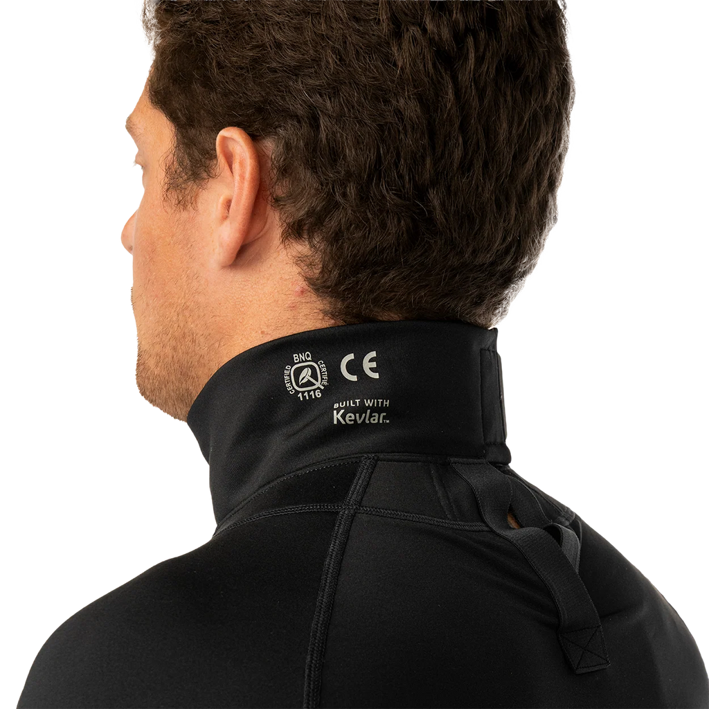 S26 BAUER BODYGUARD NECKWRIST PRO BASELAYER SR