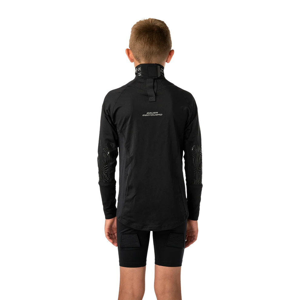 S26 BAUER BODYGUARD NECKWRIST PRO BASELAYER YTH