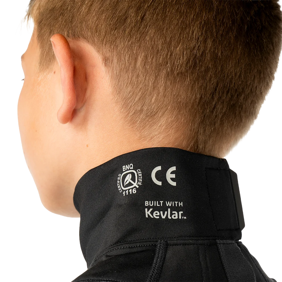 S26 BAUER BODYGUARD NECKWRIST PRO BASELAYER YTH