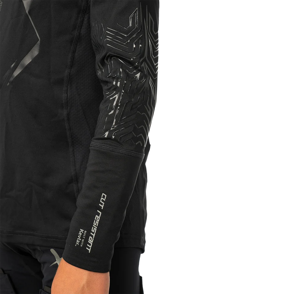S26 BAUER BODYGUARD NECKWRIST PRO BASELAYER YTH