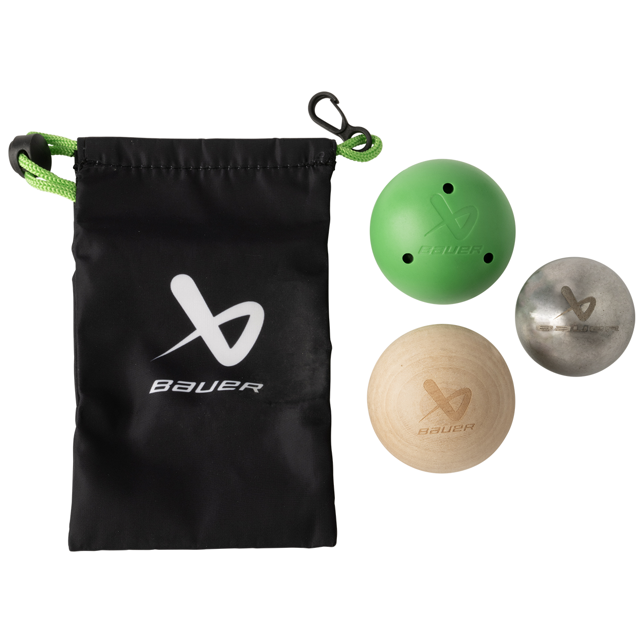 S26 BAUER STICKHANDLING BALL SET