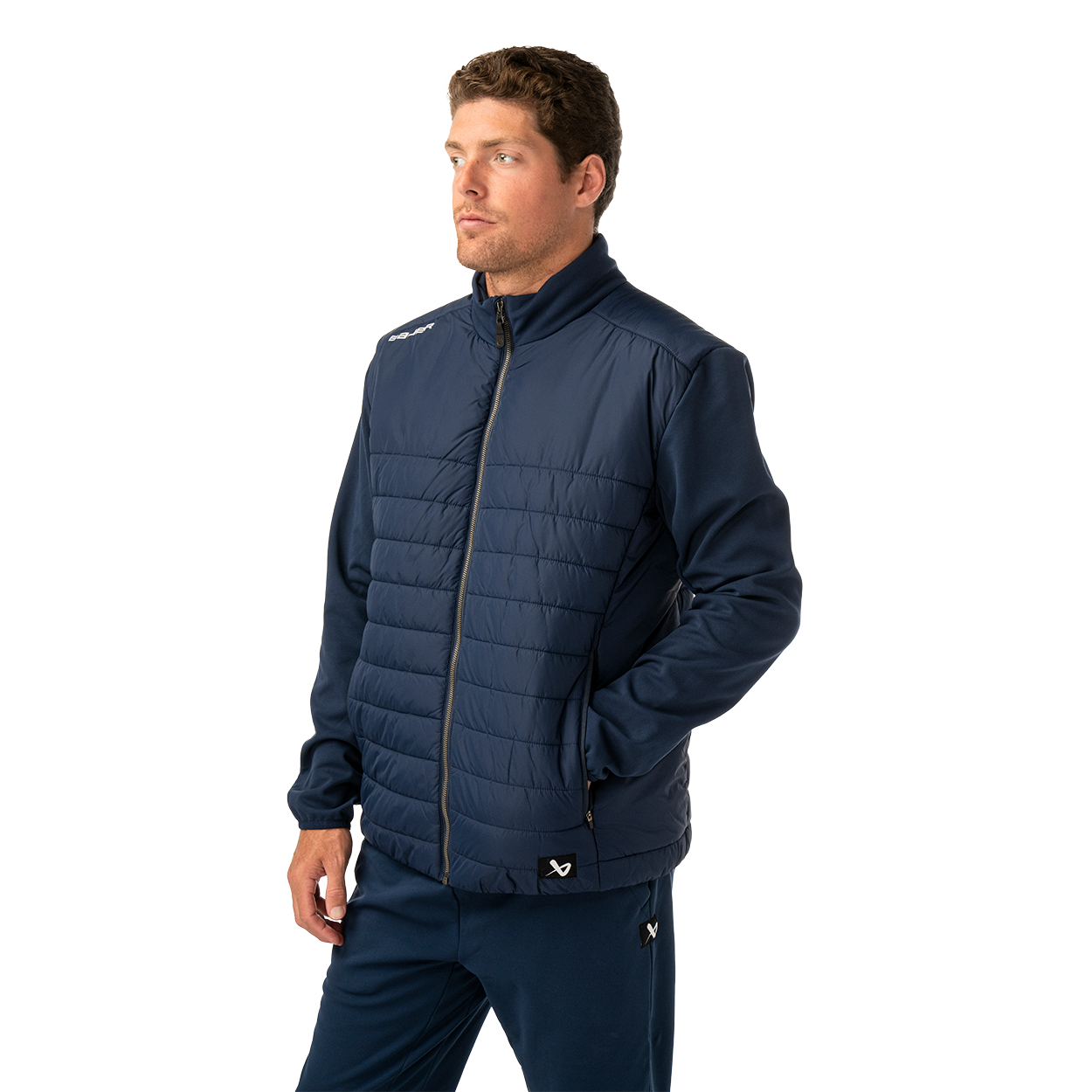 S26 BAUER TEAM HYBRID JACKET-SR