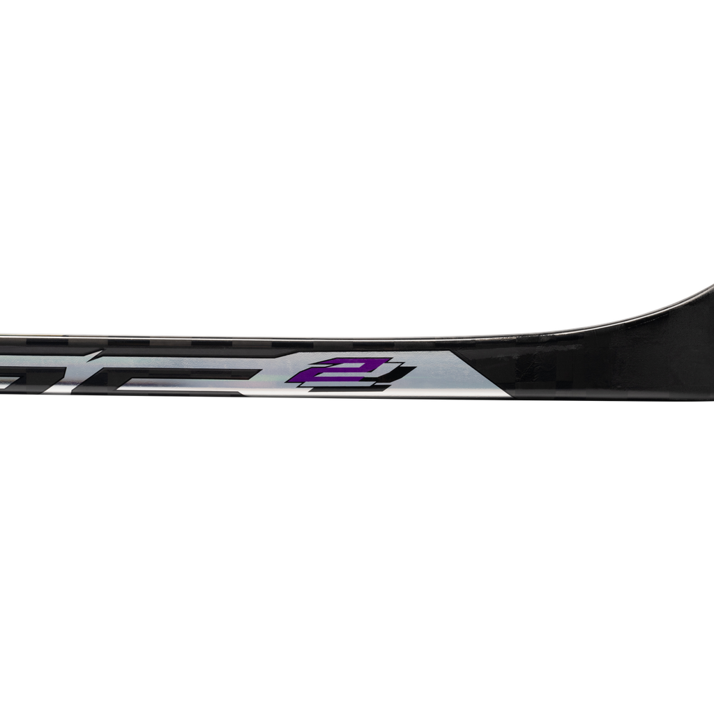 S26 BAUER PULSE2 GRP STK BLACK-YTH