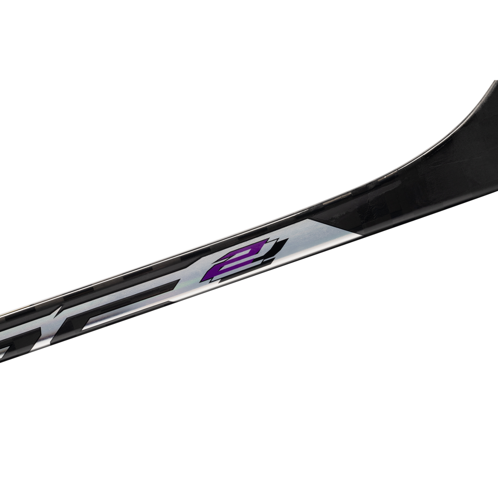 S26 BAUER PULSE2 GRP STK BLACK-YTH