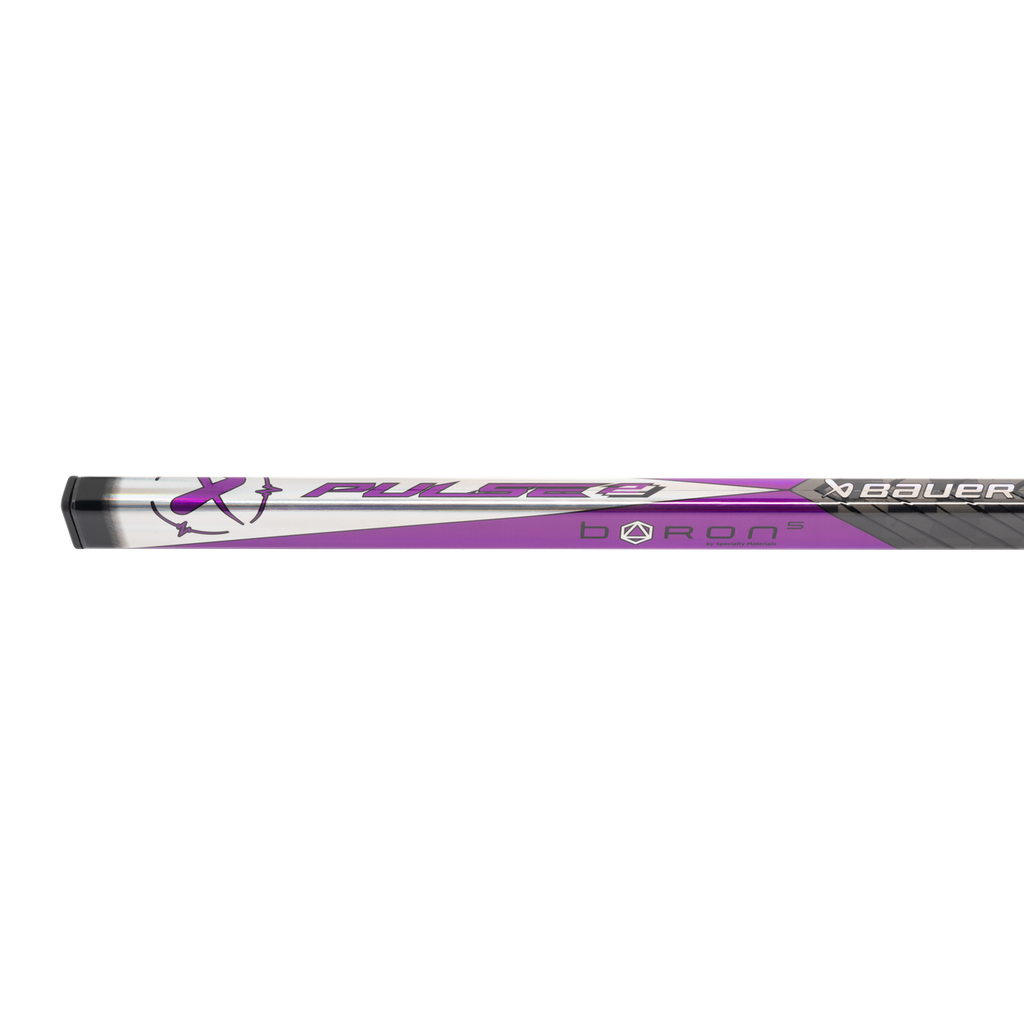 S26 BAUER PULSE2 GRP STK BLACK-YTH
