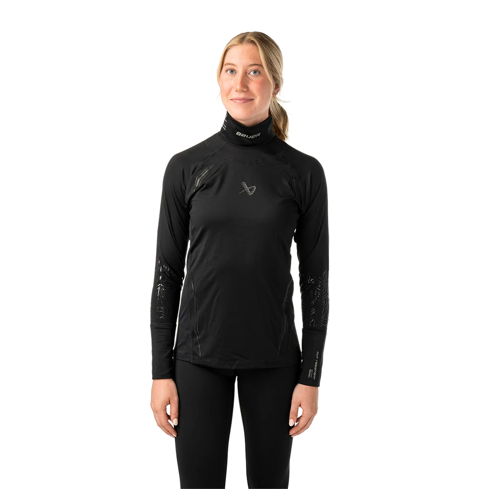 S26 BAUER BODYGUARD NECKWRIST PRO BASELAYER WMNS