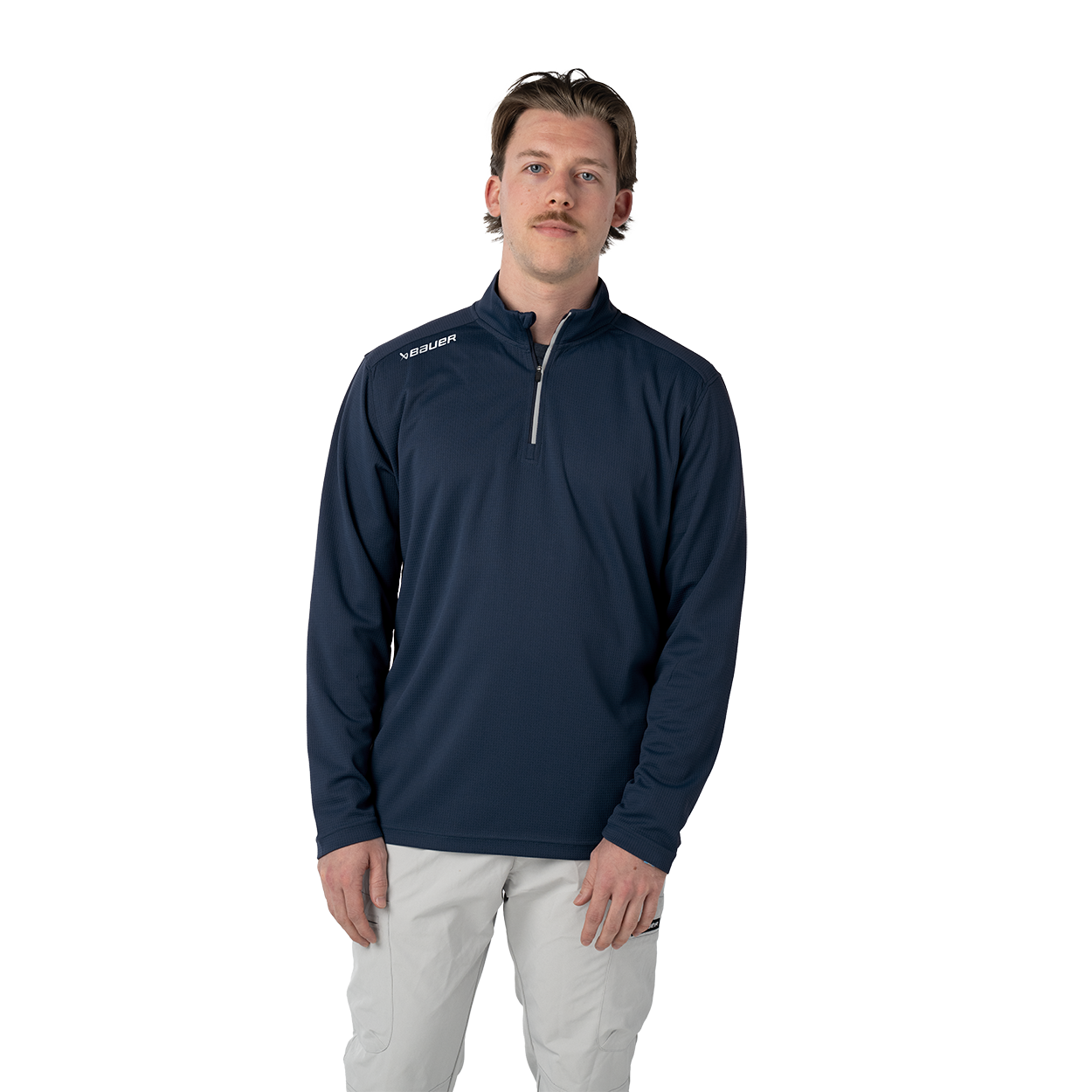 S26 BAUER TEAM PERF 1/4 ZIP-SR