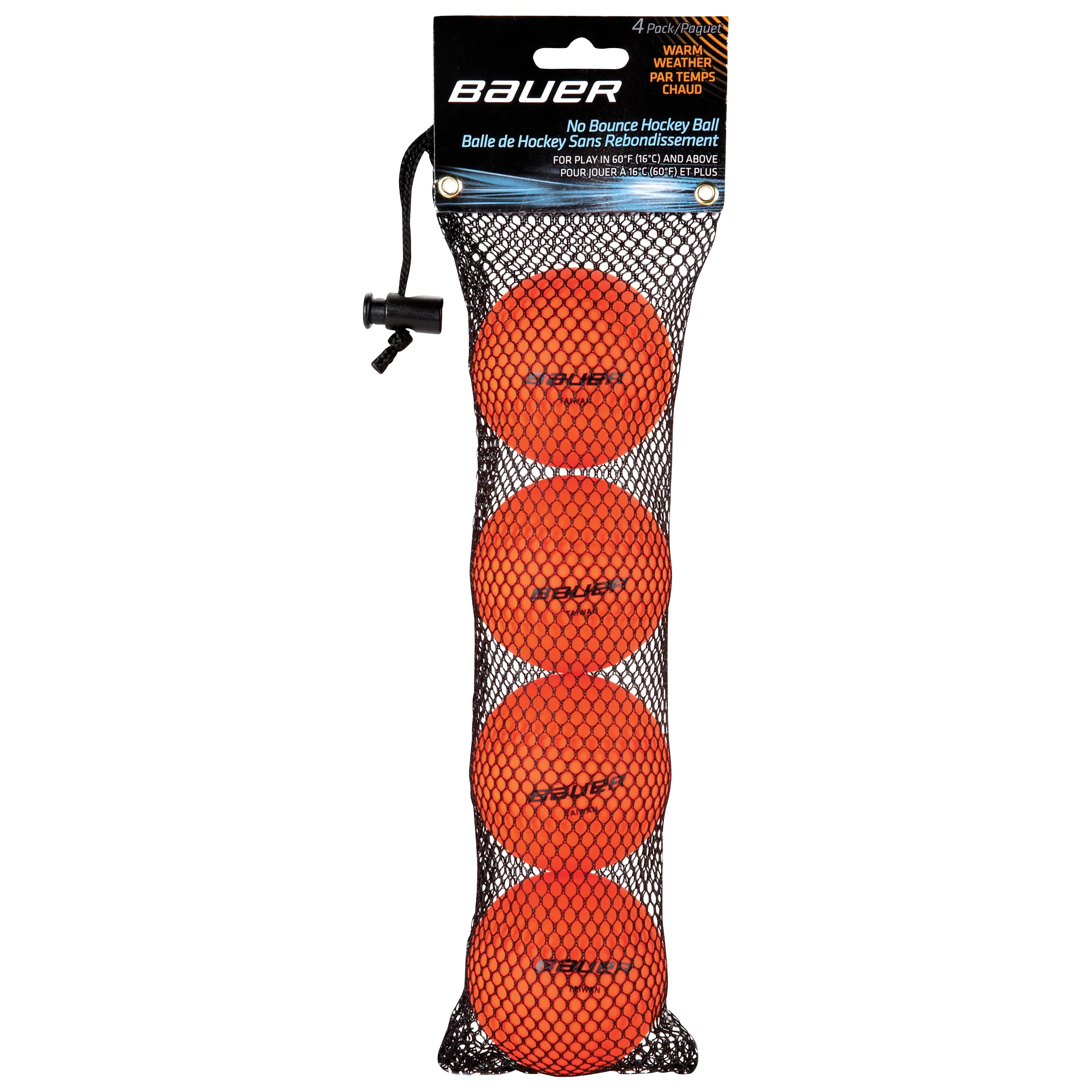 BAUER HOCKEY BALL-WARM ORANGE