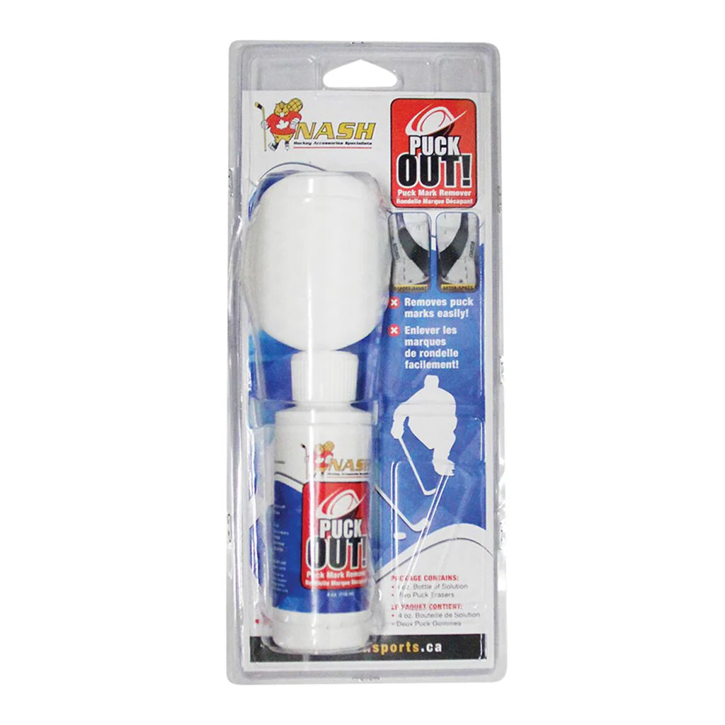 PUCK TRACE REMOVER