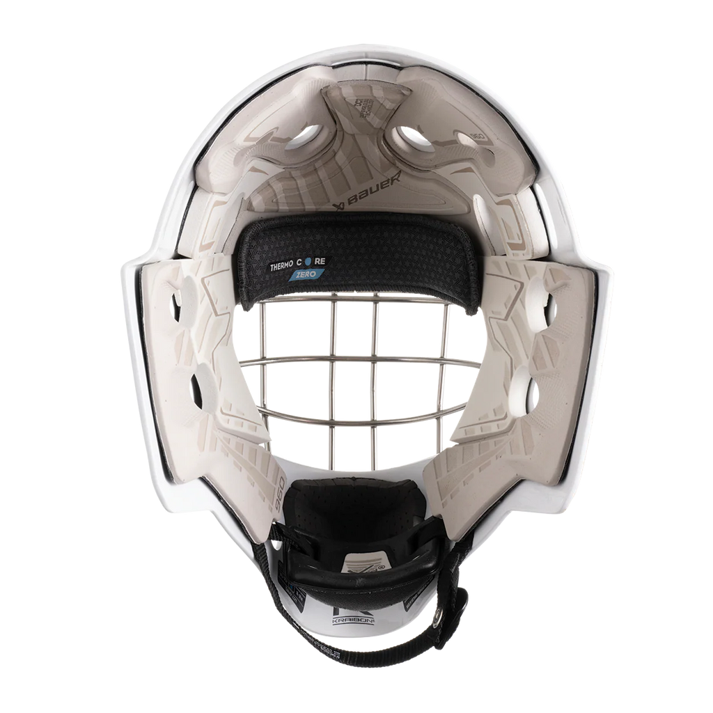 S24 BAUER 960 GOAL MASK CAT EYE