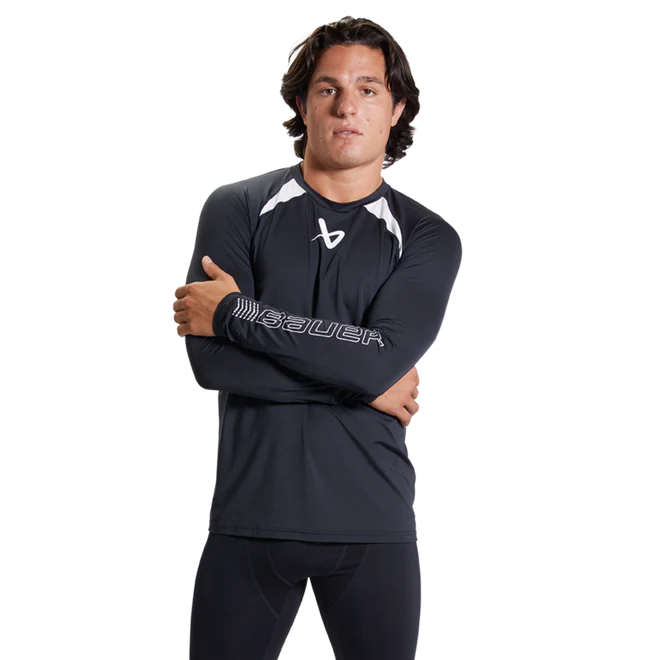 S22 BAUER PERFORMANCE LONGSLEEVE BASELAYER TOP-SR