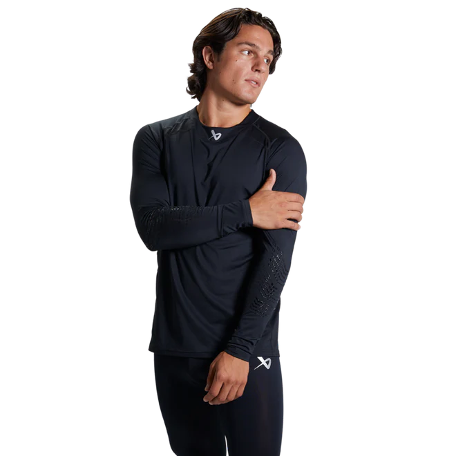 S22 BAUER PRO LONGSLEEVE BASELAYER TOP-SR