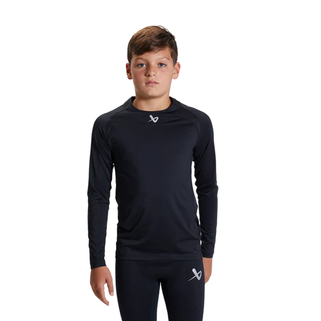 S22 BAUER PRO LONGSLEEVE BASELAYER TOP-YTH