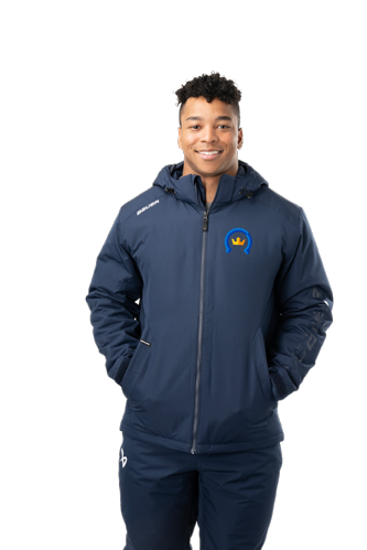 S24 BAUER TEAM HEAVYWEIGHT JACKET-YTH