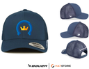 KIEKKO-ESPOO BAUER  CURVED TRUCKER CAP