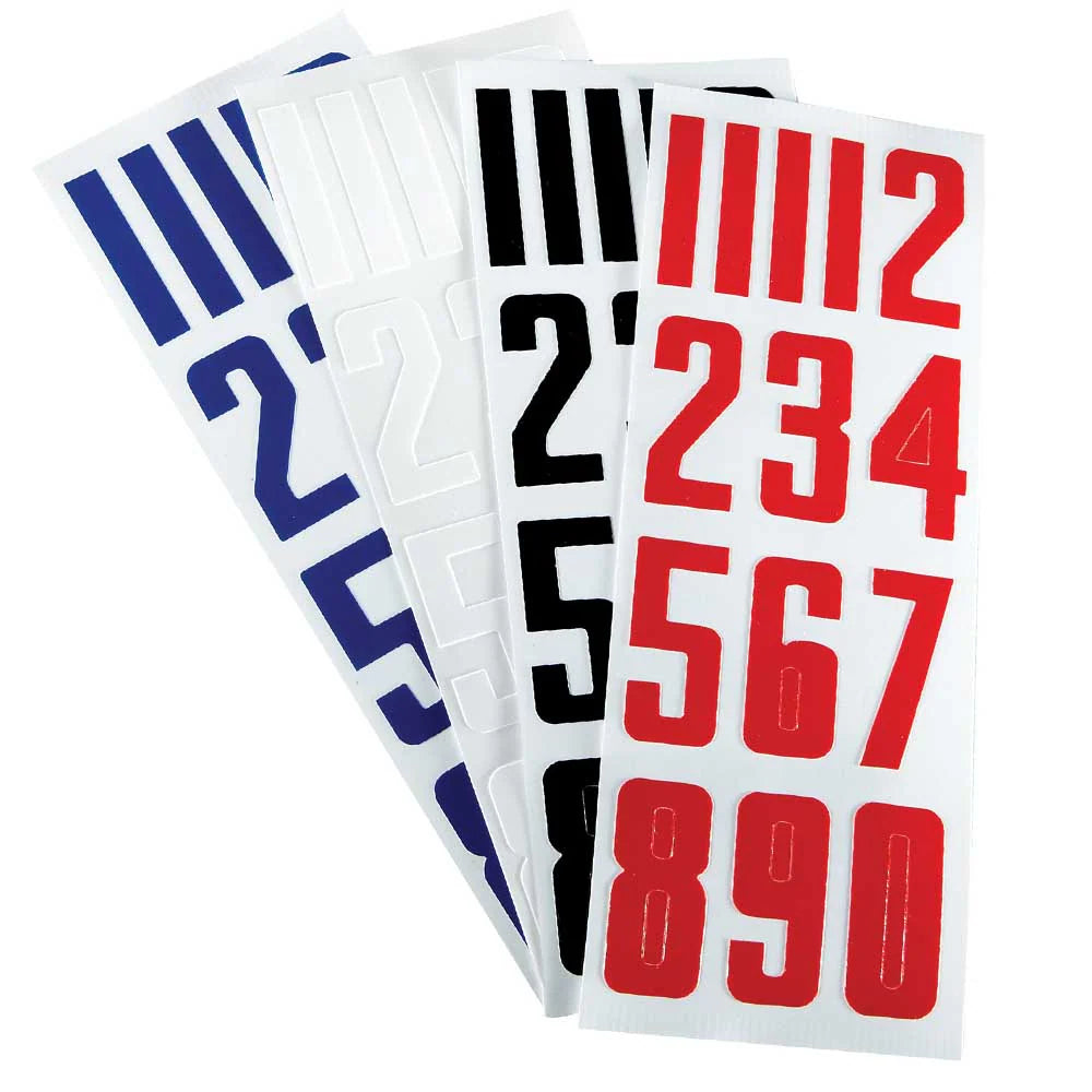 BAUER HELMET NUMBERS