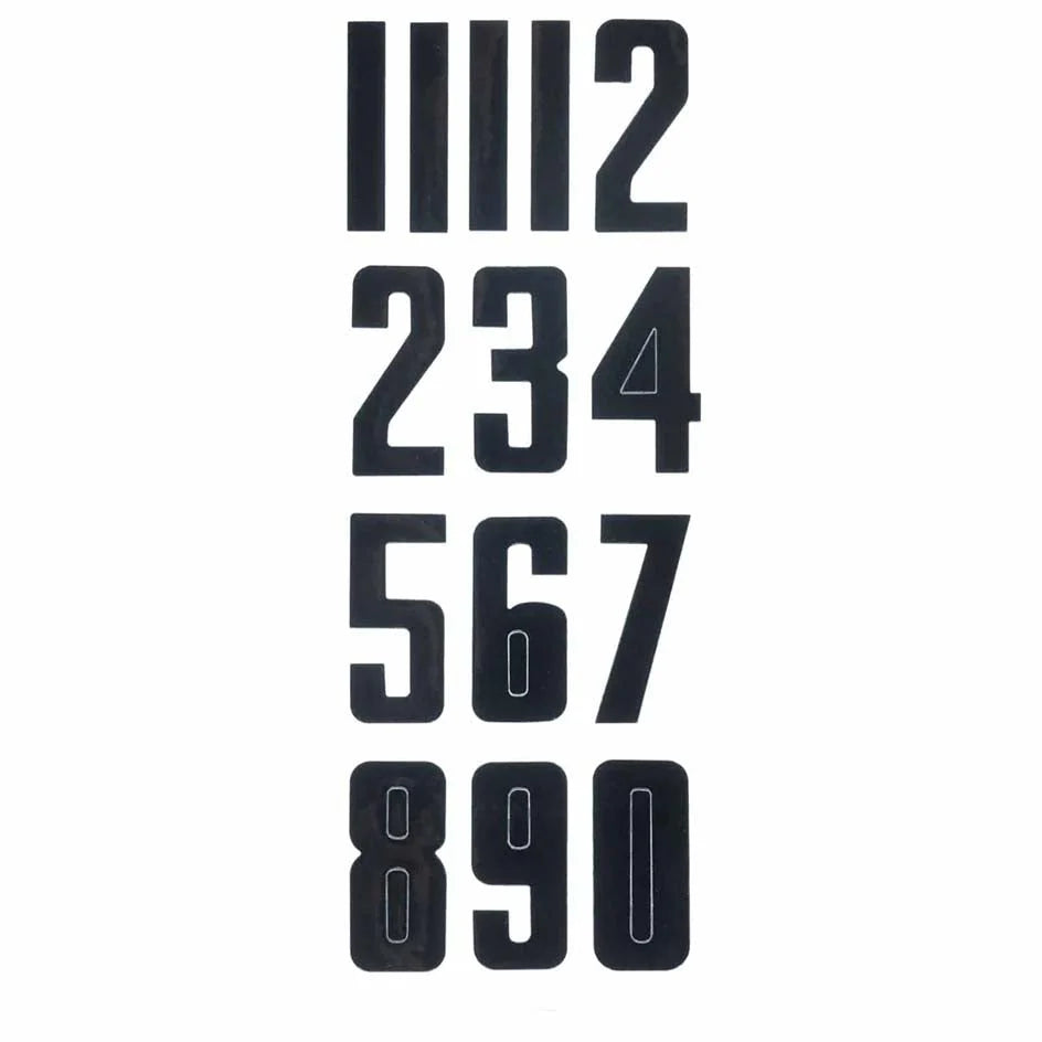 BAUER HELMET NUMBERS