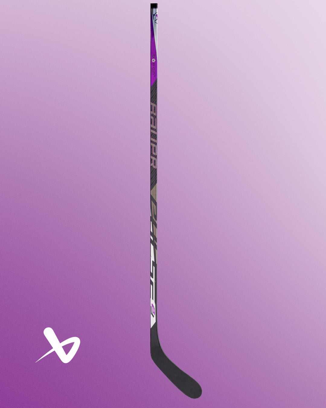 S26 BAUER PULSE2 GRP STK BLACK-SR