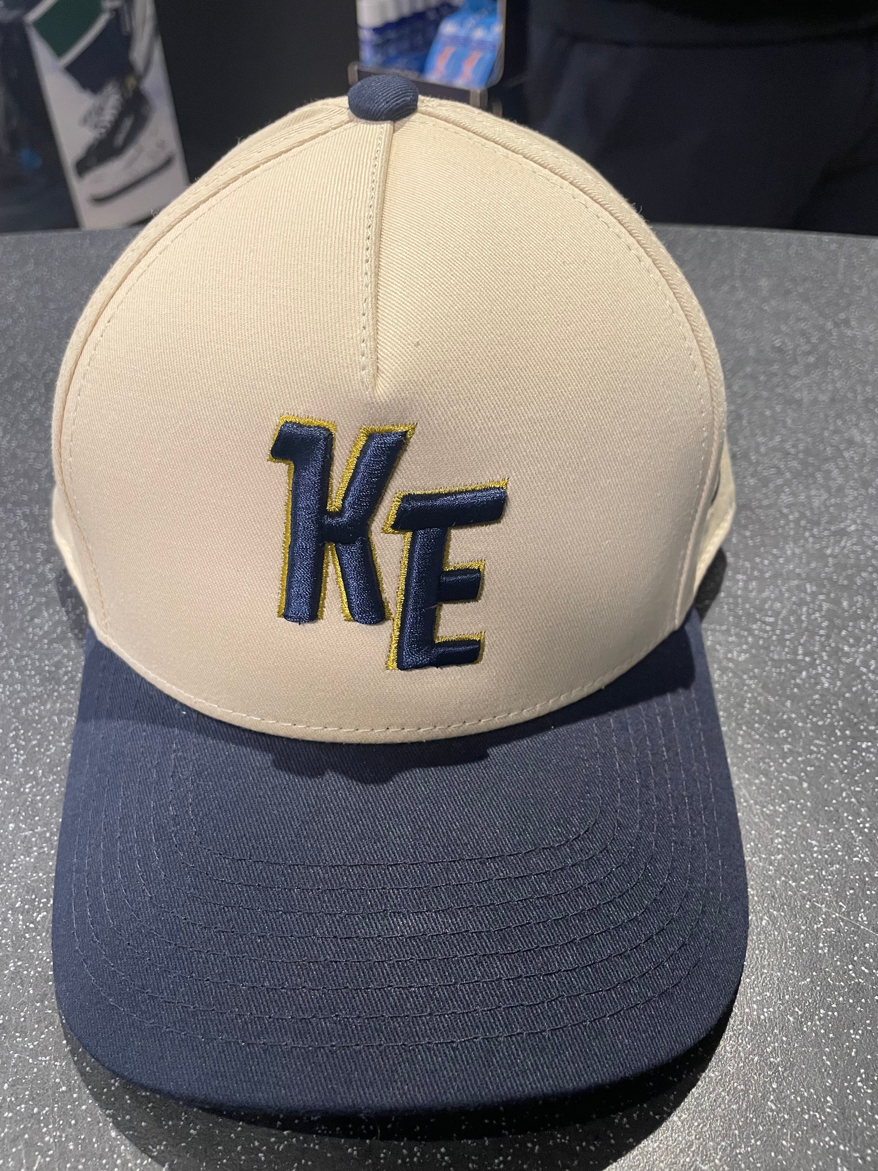 K-E BEIGE/NAVY