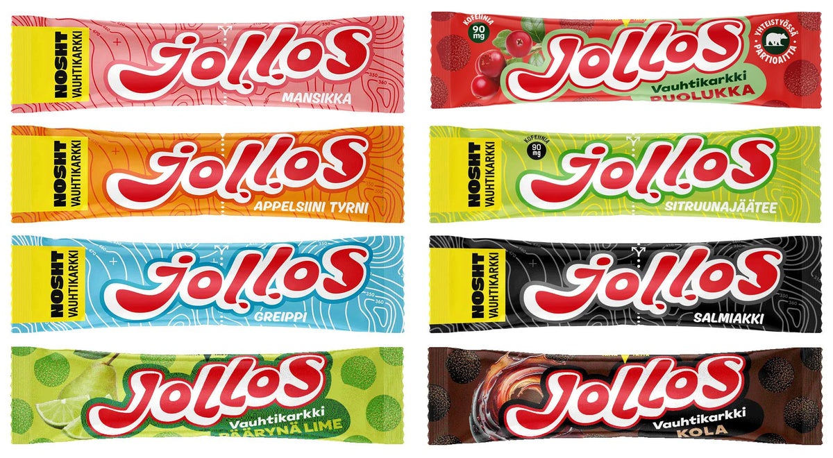 JOLLOS VAUHTIKARKKI