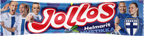 Jollos Vauhtikarkki Mustikka 26g