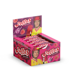 Jollos Vauhtikarkki Kirpeä Vadelma 26g