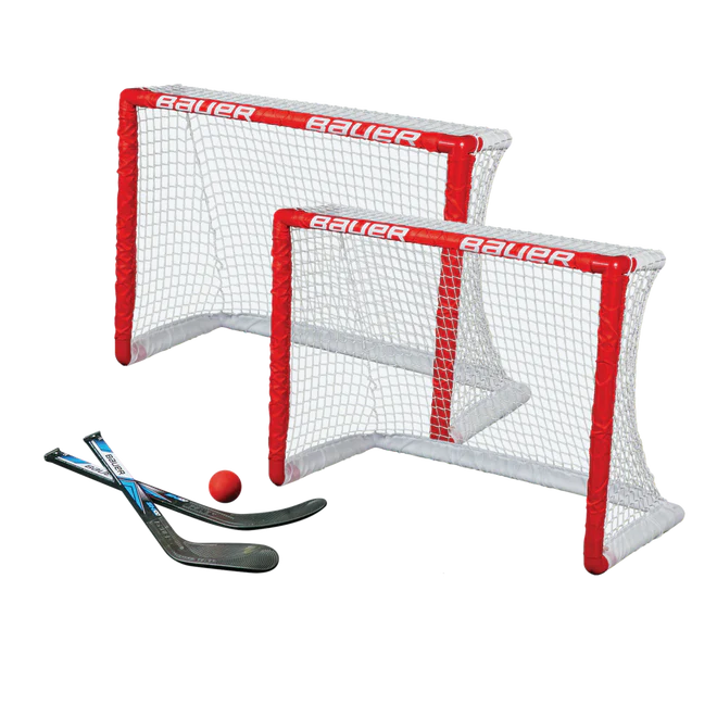 KNEE HOCKEY GOAL SET - TWIN PACK