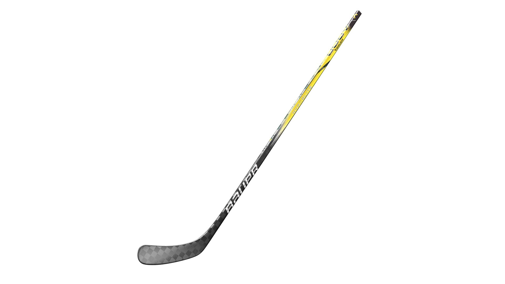 S23 BAUER VAPOR HYPERLITE 2 YELLOW JÄÄKIEKKOMAILA