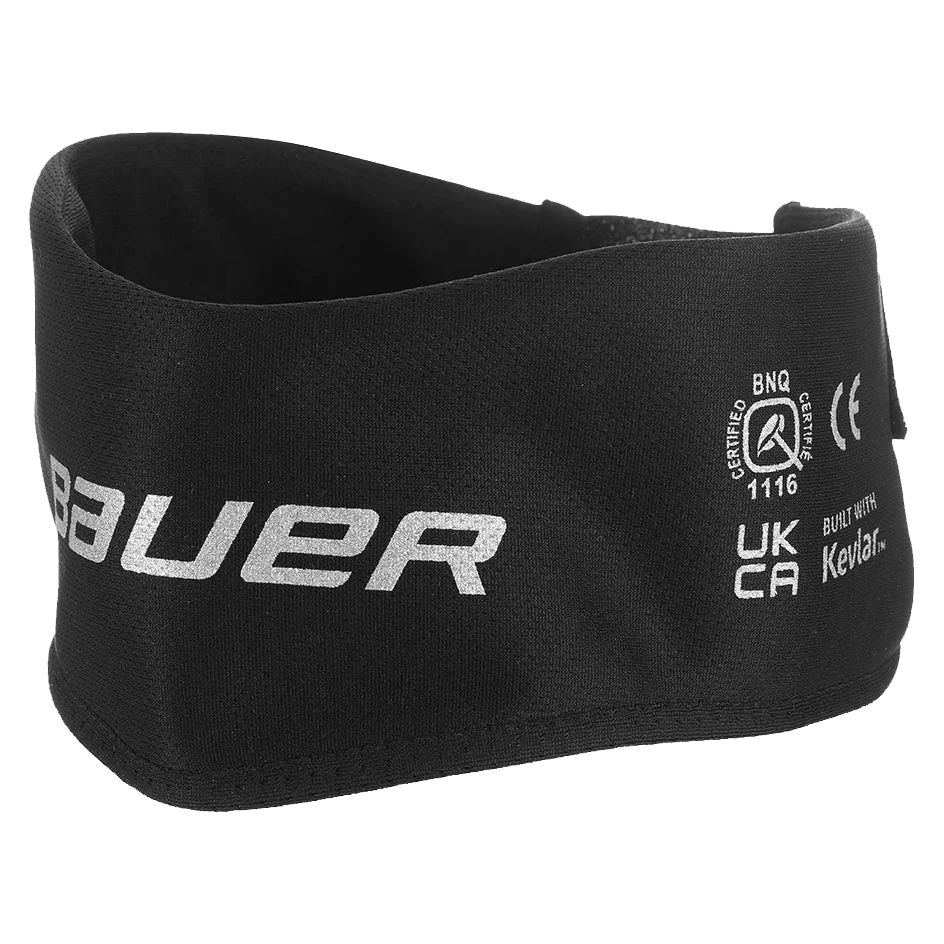 S22 NG21 PREM NECKGUARD COLLAR-YTH-BLK