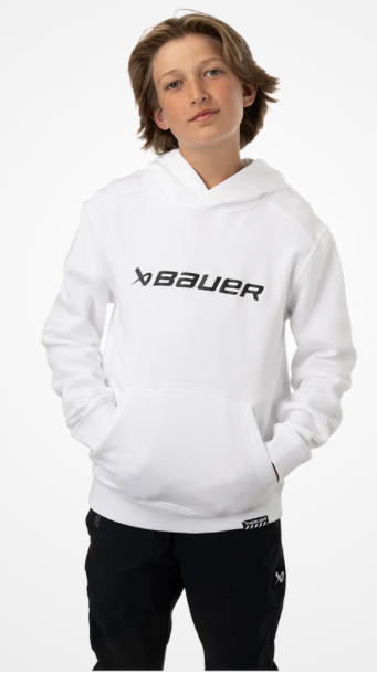 BAUER CORE ULTIMATE HOODIE-YTH