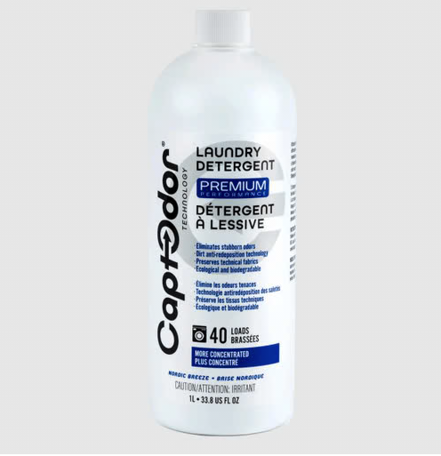 CAPTODOR SPORTS LAUNDRY DETERGENT 1L