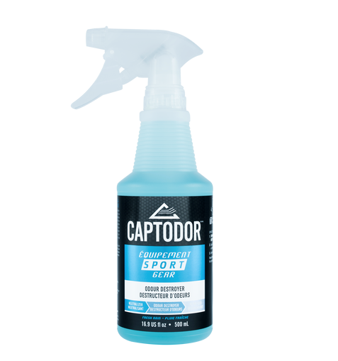 CAPTODOR SPORT GEAR HAJUNPOISTOSUIHKE 500 ml