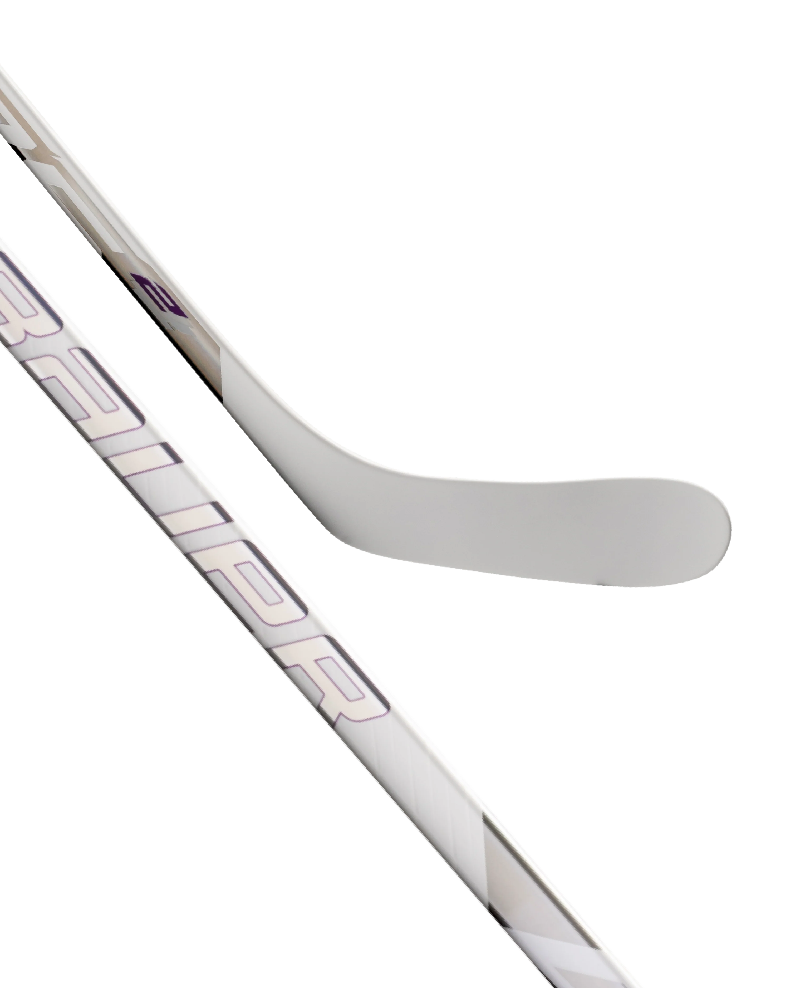 S26 BAUER PULSE2 GRP STK WHITE-YTH