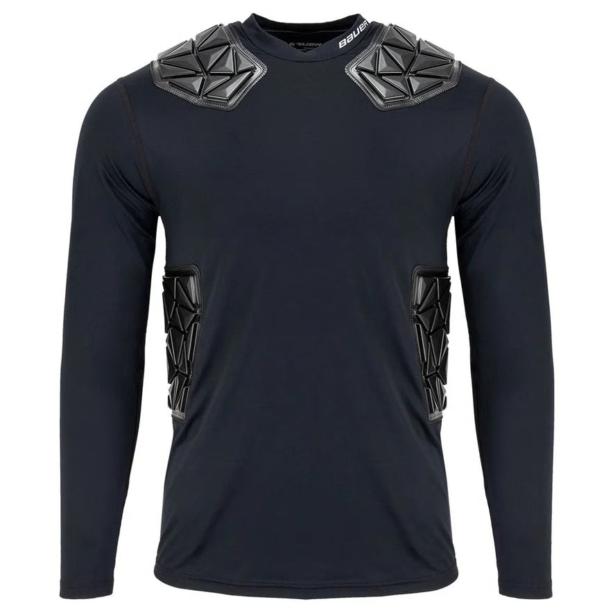 S20 BAUER ELITE PADDED GOALIE LS TOP