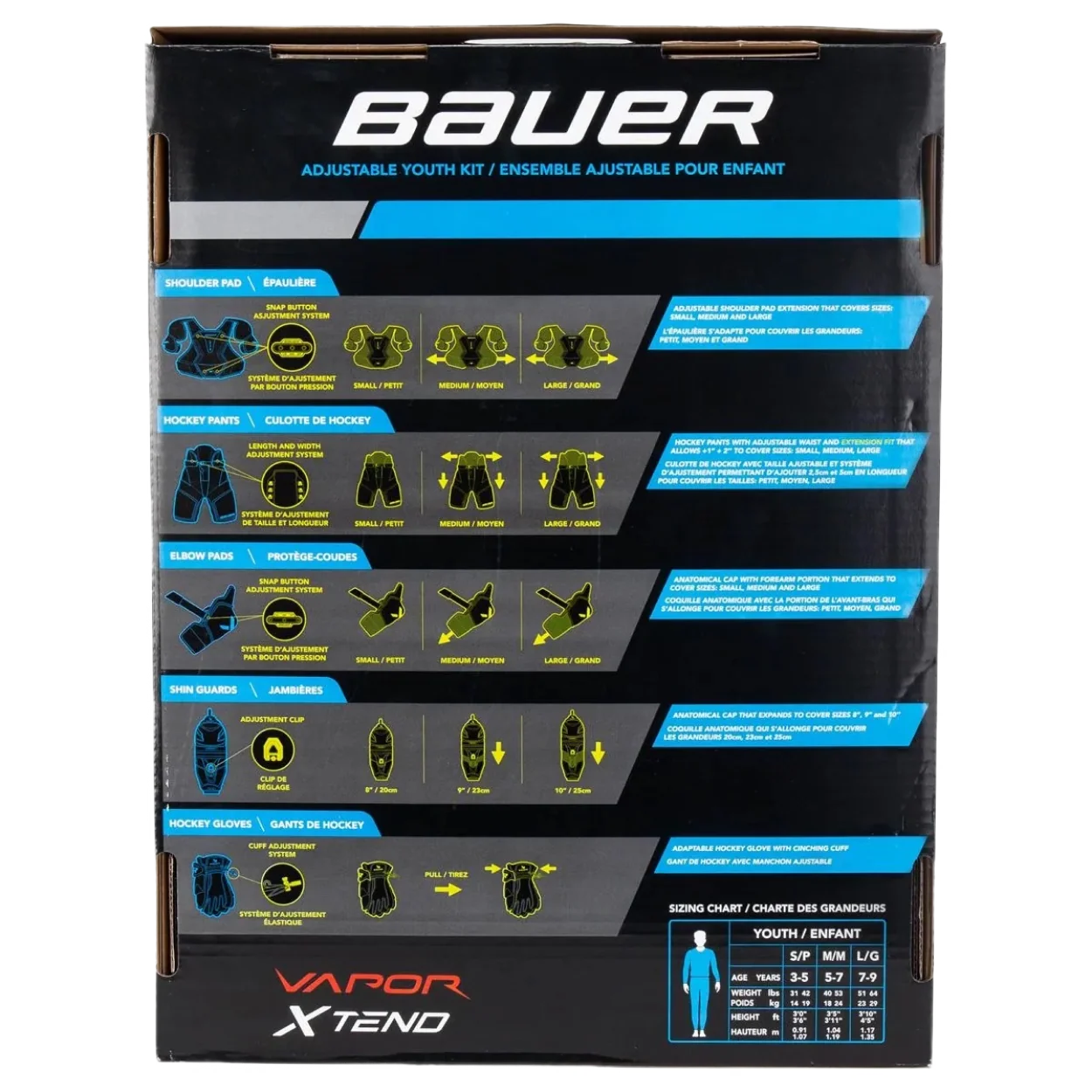 VAPOR X-TEND PROTECTIVE KIT