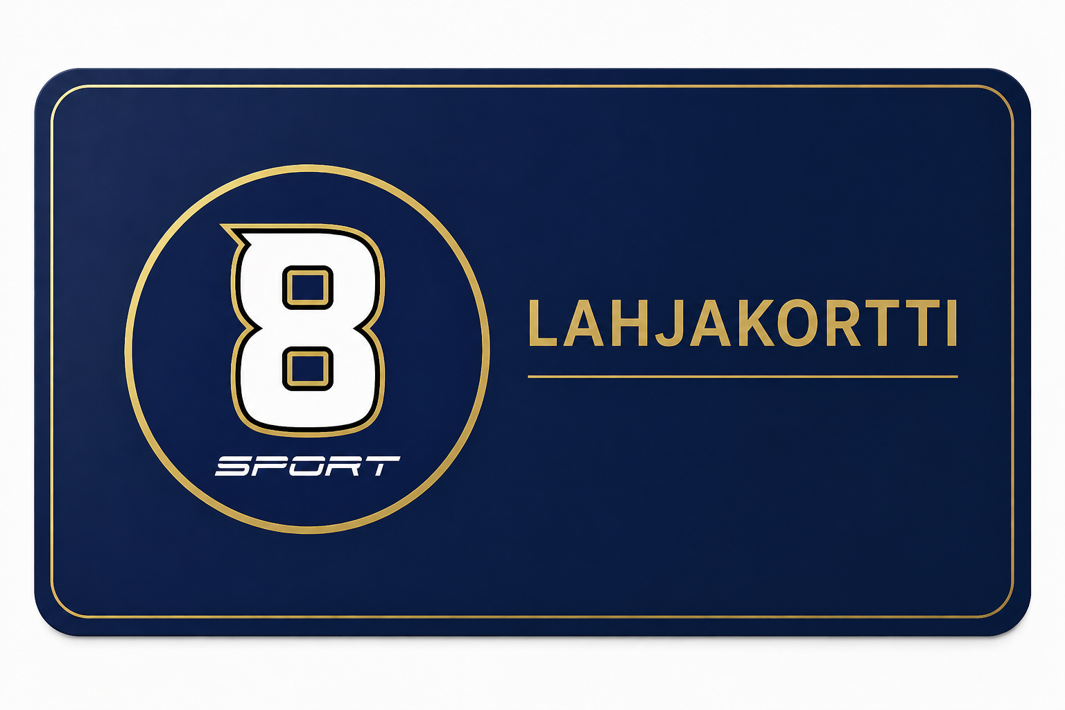 8 Sport - Lahjakortti