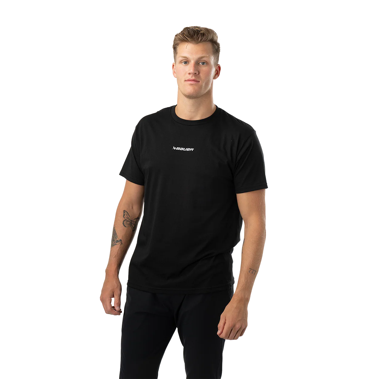 BAUER CORE SHORTSLEEVE TEE-SR