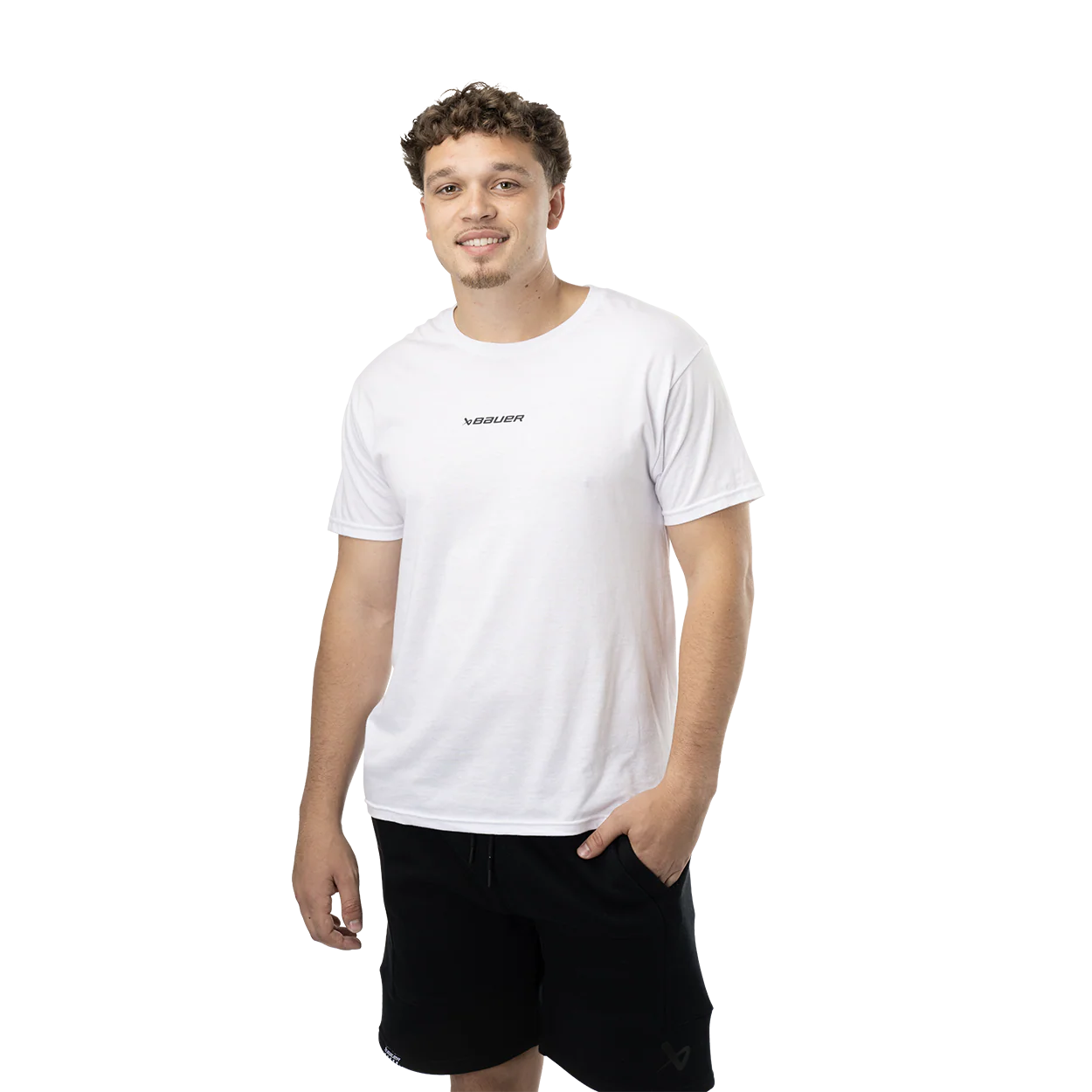 BAUER CORE SHORTSLEEVE TEE-SR