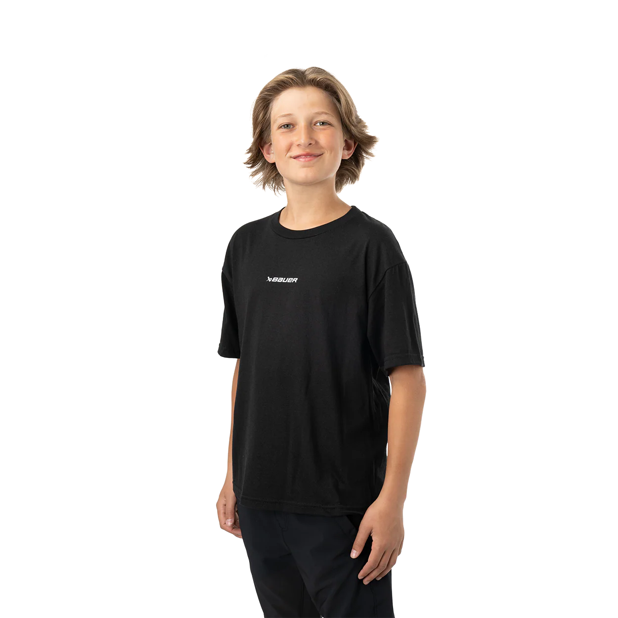 BAUER CORE SHORTSLEEVE TEE-YTH