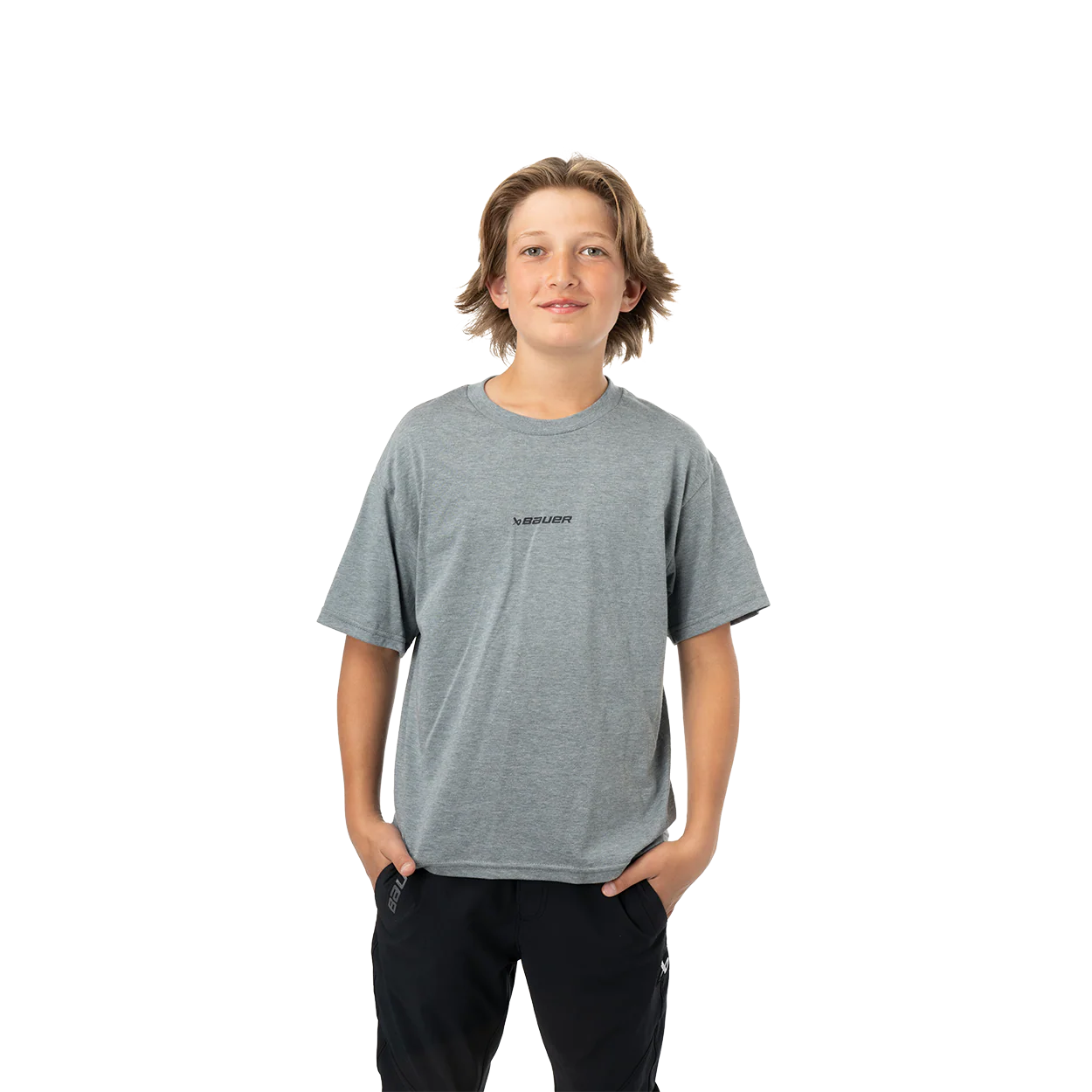 BAUER CORE SHORTSLEEVE TEE-YTH