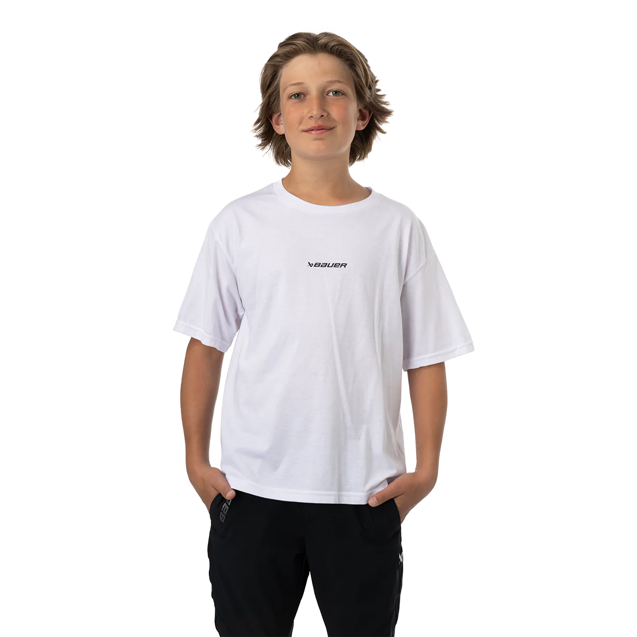 BAUER CORE SHORTSLEEVE TEE-YTH