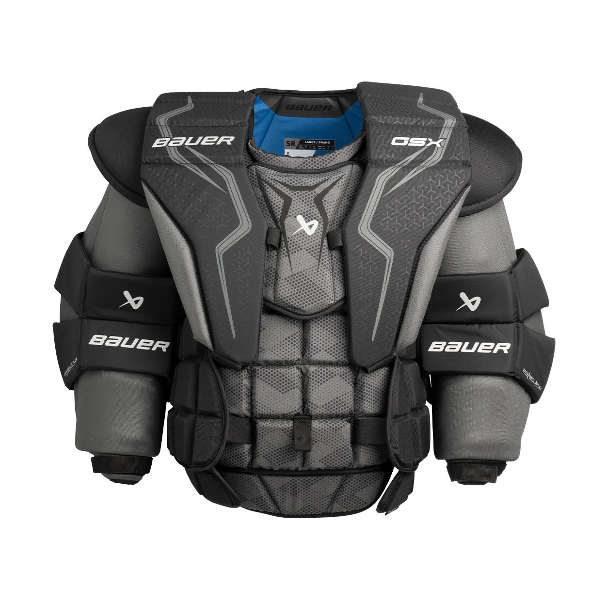 S23 BAUER GSX CHEST PROTECTOR-SR