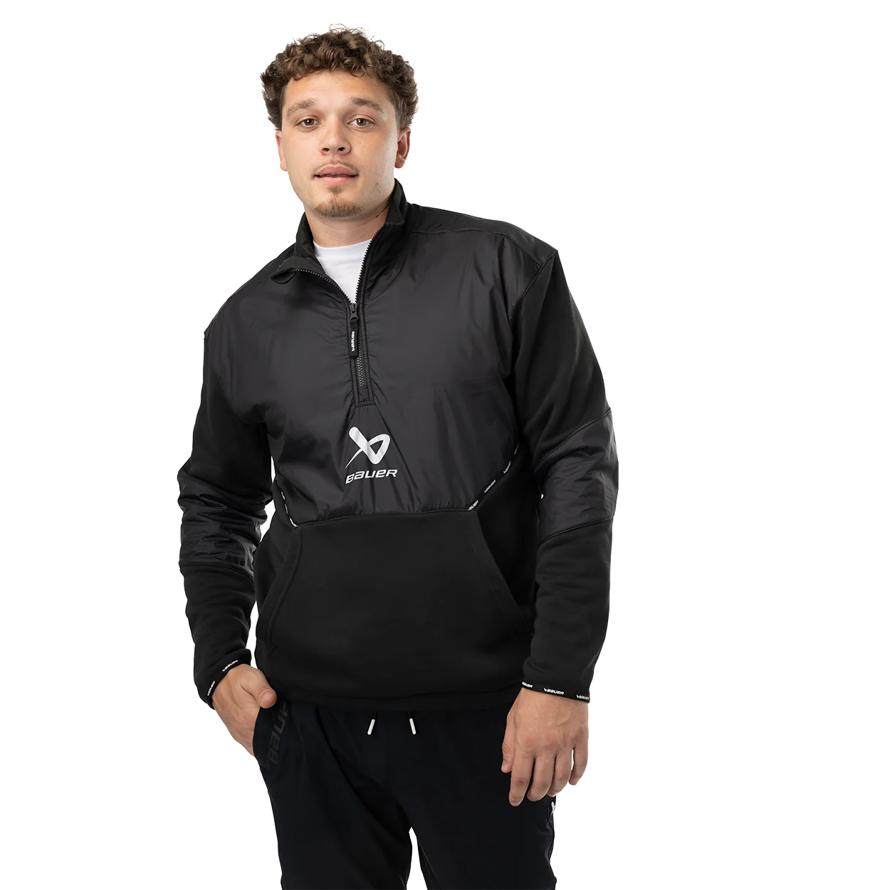 BAUER TEAM 1/2 ZIP PULLOVER