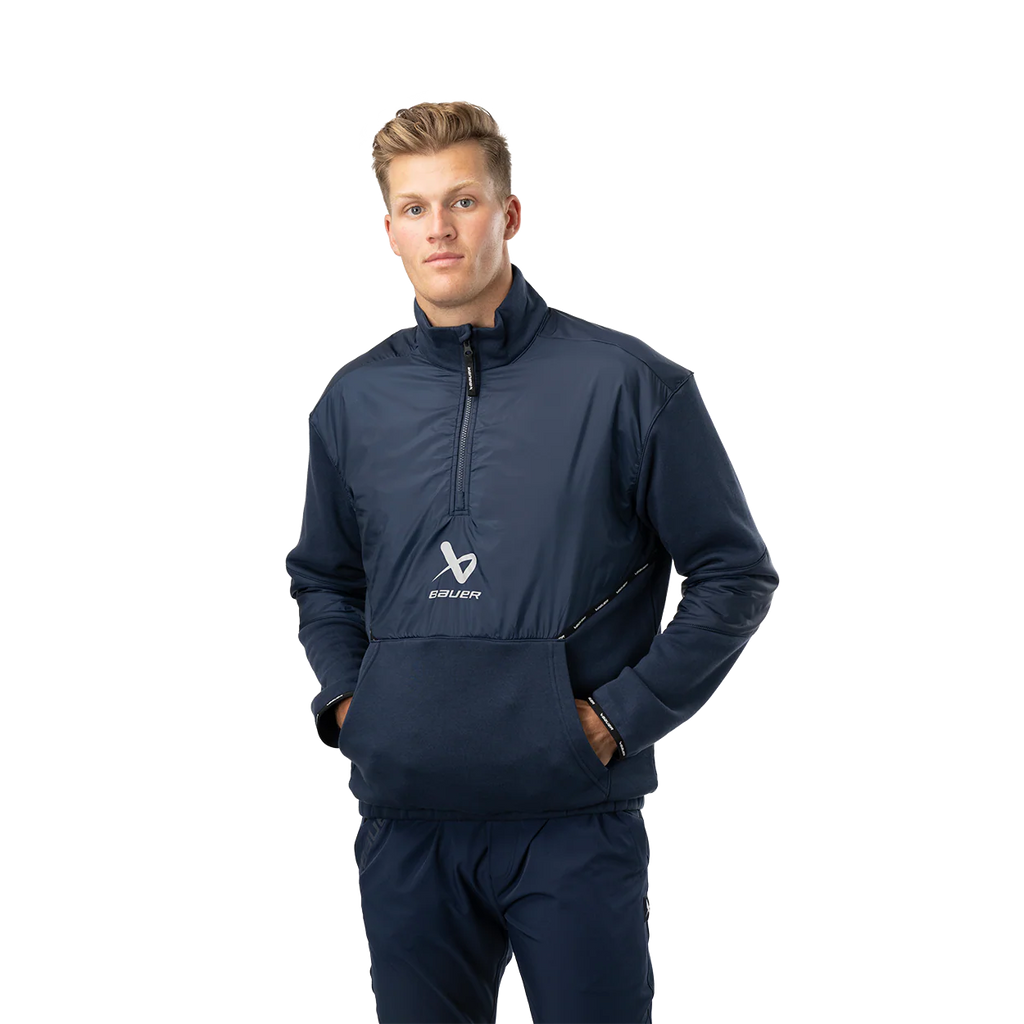 BAUER TEAM 1/2 ZIP PULLOVER